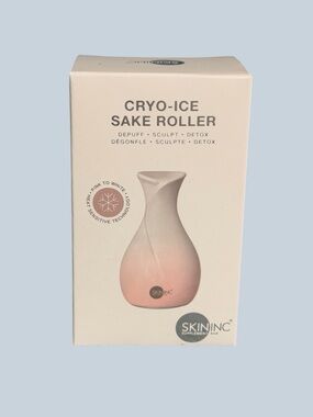 Skin Inc Cryo-Ice Sake Roller - Pink Ombre